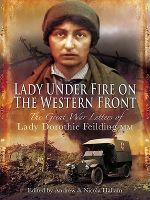 cover image of Lady Under Fire on the Western Front